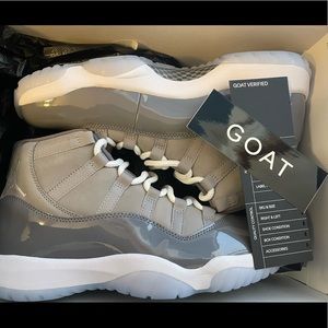 Air Jordan Retro 11 Cool Grey 2021